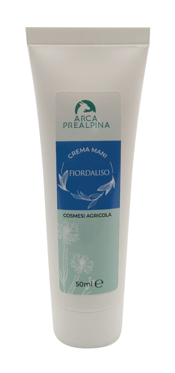 Crema mani fiordaliso