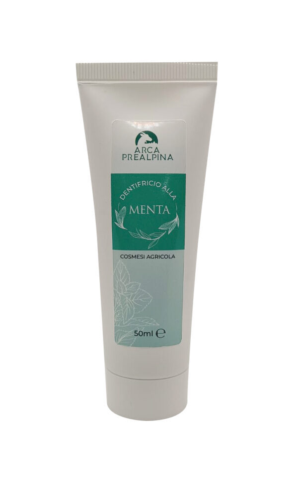 Dentifricio alla menta