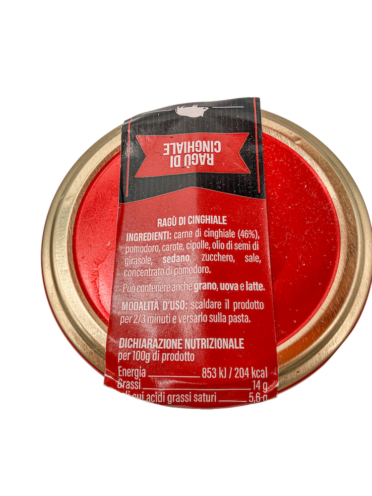 Ragù di Cinghiale - Image 3