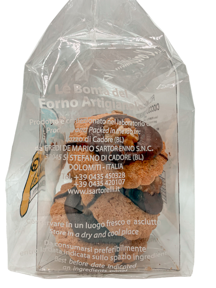 Frollino con noci e cioccolato fondente - Image 3