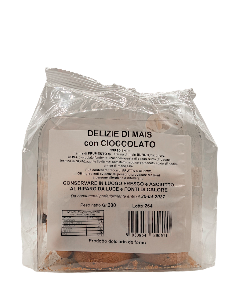 Delizie di mais e cioccolato - Image 2