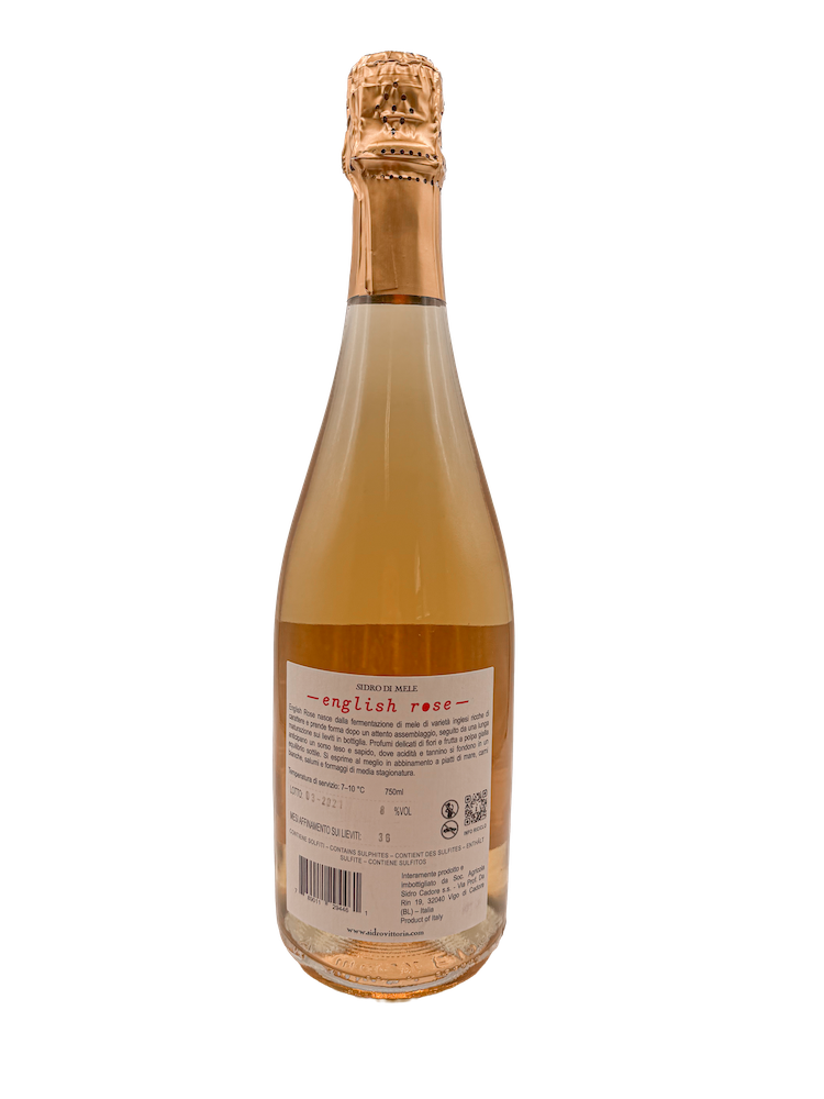 Sidro Metodo Classico English Rose - Image 2